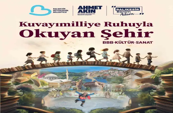 Büyükşehir’den Kütüphane Haftası’na özel etkinlikler
