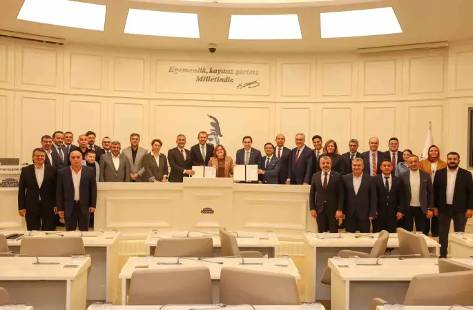 Büyükşehirden personele rekor zam
