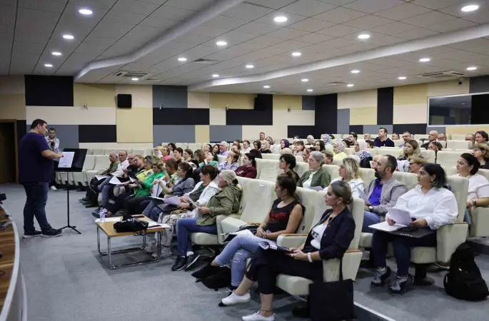 Büyükşehir’in Türk Sanat Müziği Korosu’nda yeni dönem kayıtları başladı
