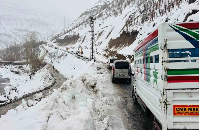 Buzlanma kazayı beraberinde getirdi: 2 yaralı

