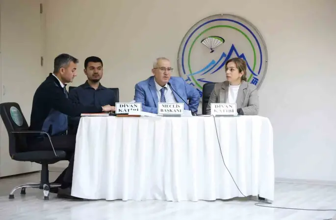 Çameli Belediye Meclisinden kırsal mahalle kararı
