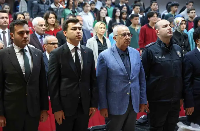 Çameli’de İstiklâl Marşı’nın kabulünün 105. yılı duygu dolu programla anıldı
