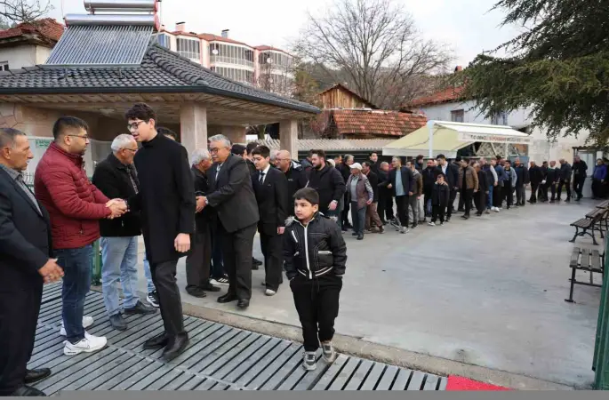 Çameli’nde bayramlaşma gelenekleri yaşatıldı
