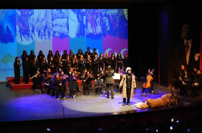 Çanakkale ruhu Samsun’da yaşatıldı, şehitler dualarla anıldı
