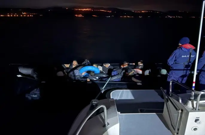 Çanakkale’de 29 kaçak göçmen yakalandı
