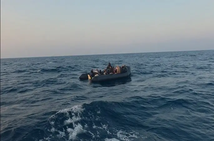 Çanakkale’de 39 kaçak göçmen yakalandı
