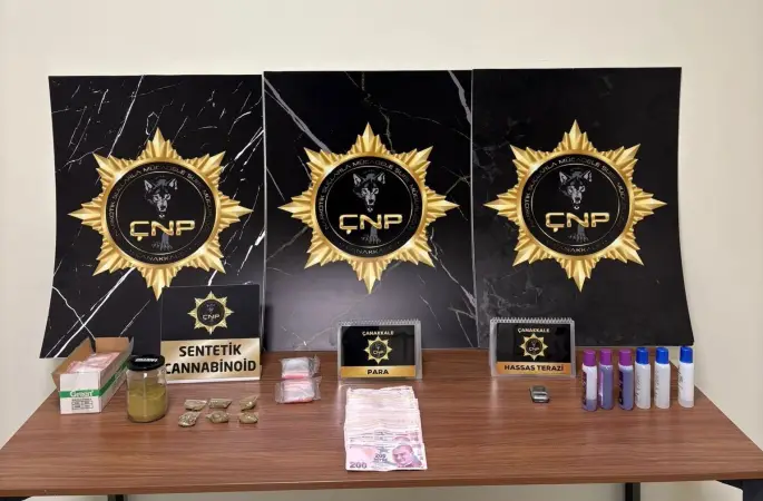 Çanakkale’de huzur uygulamalarında 4 şüpheli tutuklandı
