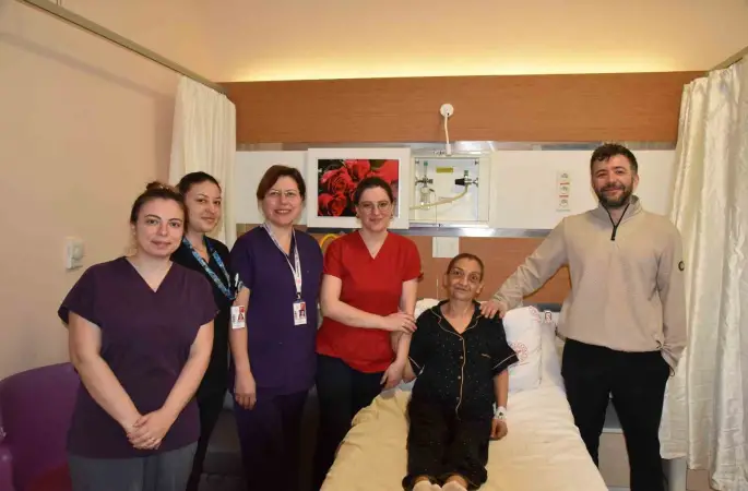 Çanakkale’de nadir görülen sindirim sistemi hastalığına yakalanan hasta sağlığına kavuştu
