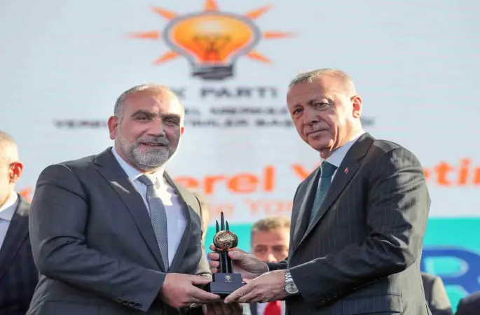 Canik Belediyesi’ne 9 ayrı ödül
