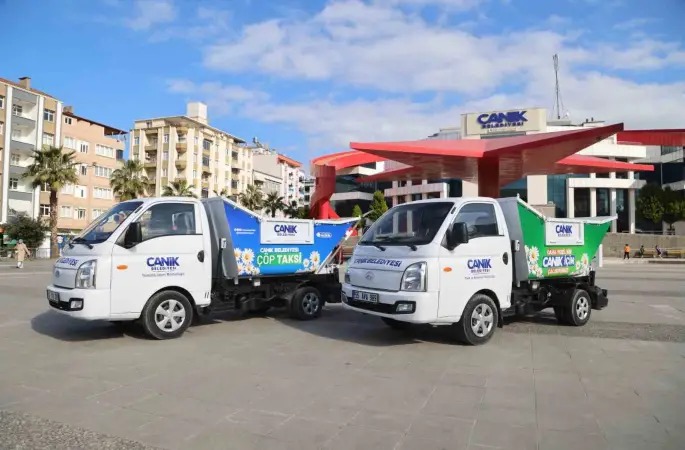 Canik’te araç filosu büyüyor
