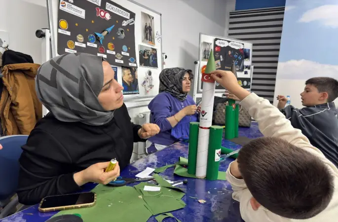 Canik’te bayram coşkusu, aileler ile paylaşıldı
