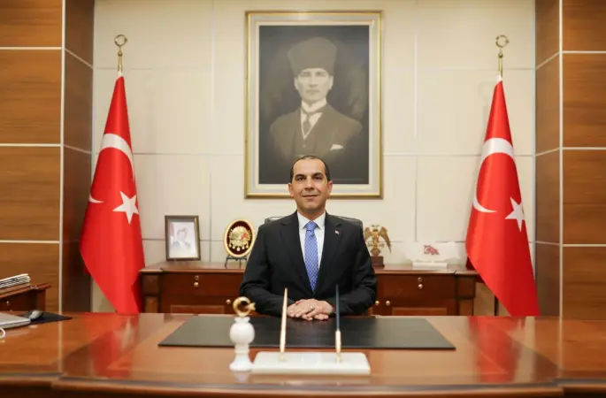 Çankırı Valisi Mustafa Fırat Taşolar, Iğdır Valiliğine atandı
