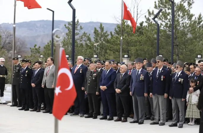 Çankırı’da şehitler dualarla anıldı
