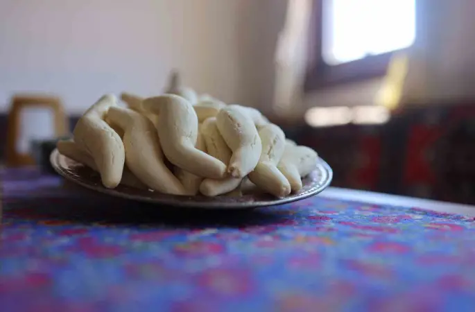 Çankırı’nın tescilli lezzeti: "Ehlibilir kurabiyesi"
