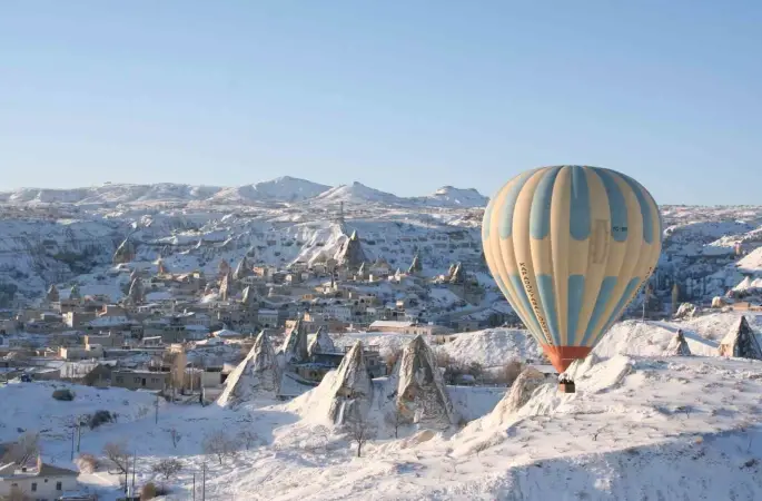 Cappadocia Marriott ile Kapadokya’da sömestir keyfi
