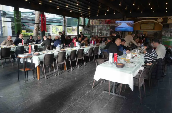 Çarşambalı akademisyenler ortak projeler için aynı sofrada buluştu
