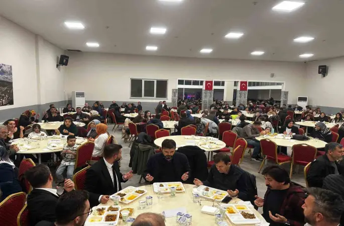 Çavdarhisar’da "Maarifin Kalbinde Ramazan" etkinlikleri
