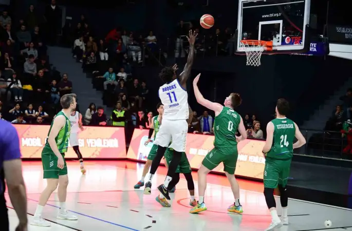 Çayırova Belediyesi, Gaziantep Basketbol’u ağırlayacak
