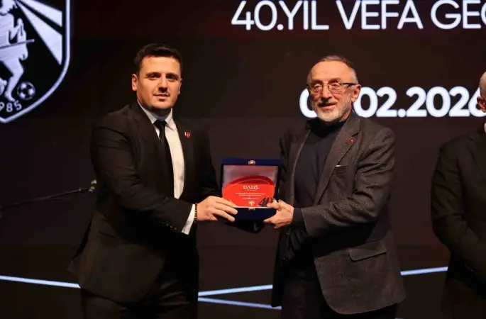 Çaykaralı iş insanı Yasin Yavuz’dan, 40. Yıl Vefa Gecesi’ne destek
