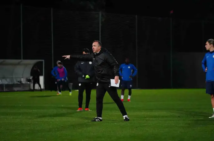 Çaykur Rizespor’da devre arası hazırlıkları sürüyor
