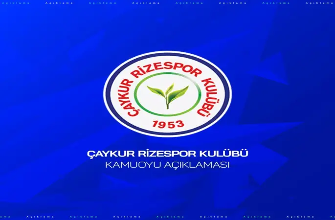 Çaykur Rizespor’dan VAR tepkisi
