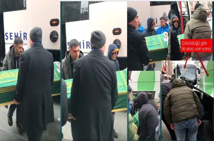 Cenaze Nakil Sürecine İlişkin Gerçekler Ortaya Çıktı: İddialar Asılsız Yine  gerçekler  ortaya çıktı