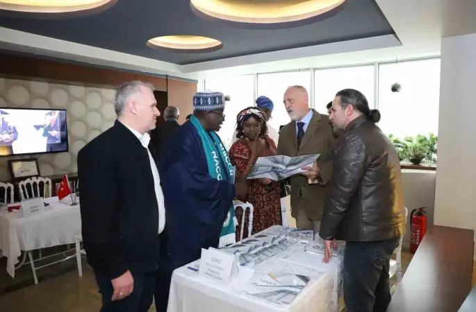 Çerkezköy TSO-Nijerya İhracat Forumu’nda mutabakat zaptı imzalandı
