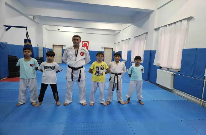 Çermik’te milli sporcular yetiştiriliyor
