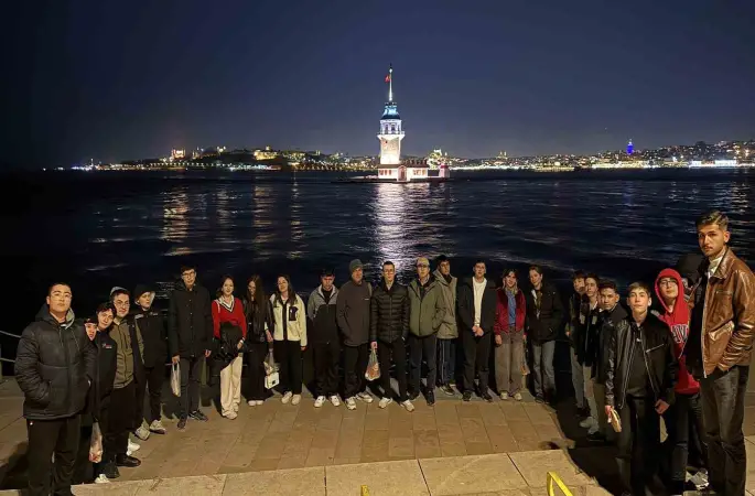 "Çete Destanı" Turnuvasının kazananları İstanbul’u keşfetti
