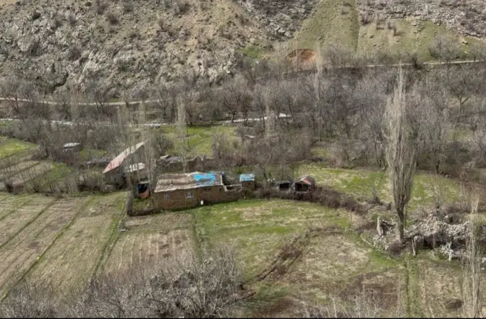 Cevizli köyü sakinlerinden yol talebi
