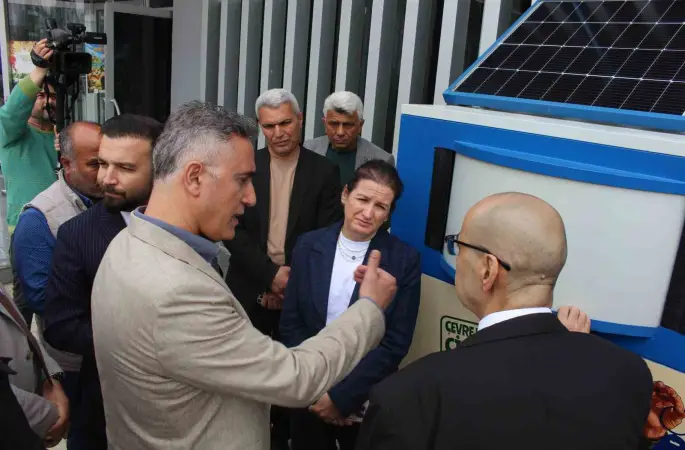 Çevre Dostu Çiftçi Kart Projesi Gazipaşa’da tanıtıldı
