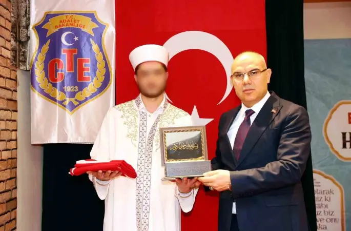 Cezaevinde 4 hükümlü hafız oldu
