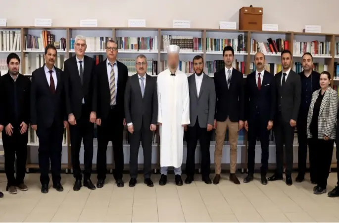 Cezaevinde hafız oldular
