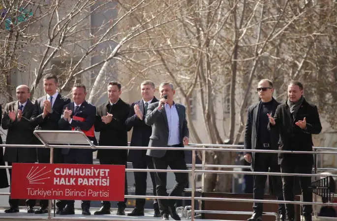 CHP Genel Başkanı Özel: "İran’ın kararını İran halkı verecektir"
