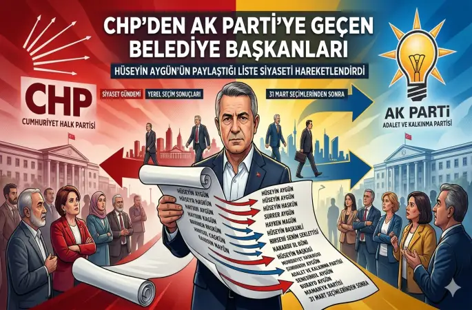 CHP’den AK Parti’ye Geçen Başkanlar Yeniden Gündemde