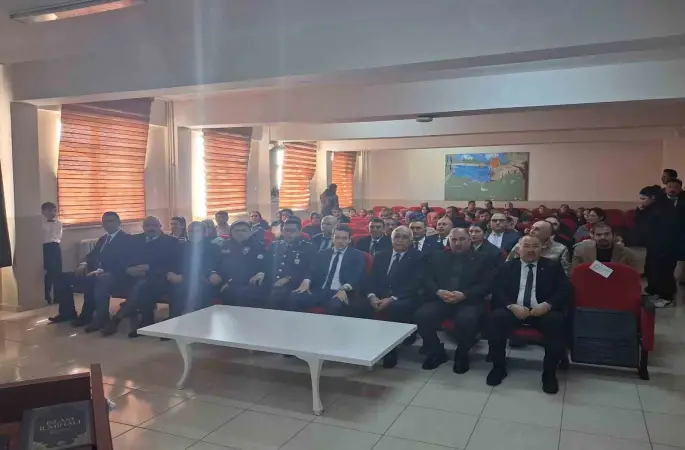 Çıldırda İstiklal Marşı’nın Kabulü ve Mehmet Akif Ersoy’u Anma töreni etkinliği
