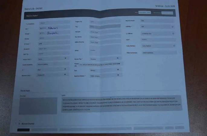 CİMER üzerinden şikayet değil teşekkür etti, yürekleri ısıttı
