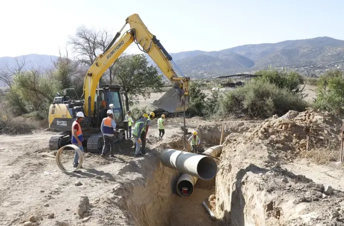 Çine Ovası modern sulama imkanına kavuşacak
