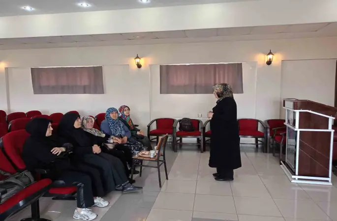 Çine’de hacı adaylarına yönelik bilgilendirme semineri
