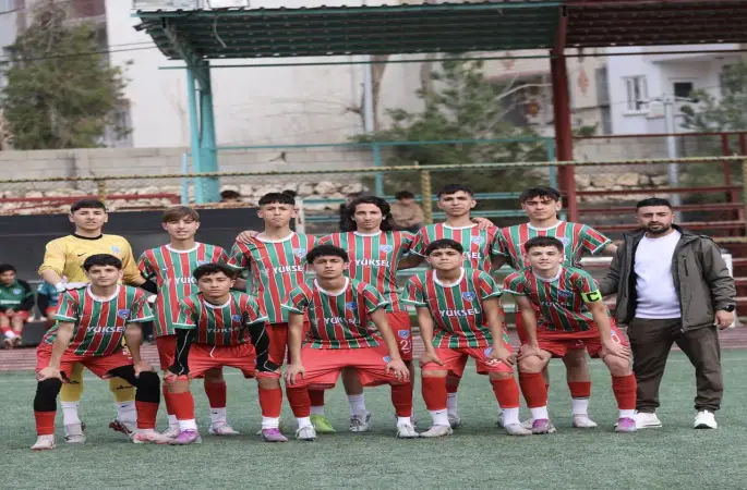 Cizre Dicle Spor, U15 Elit Gelişim Ligi’nde Mazıdağı Fosfat Spor’u 8-0 yendi
