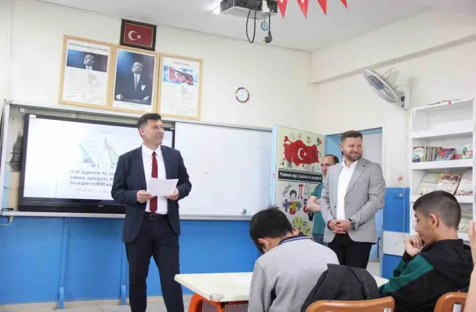 Cizre’de okullarda "gönül seferberliği" buluşması
