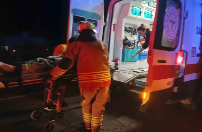 Cizre’de otomobil şarampole yuvarlandı: 4 yaralı
