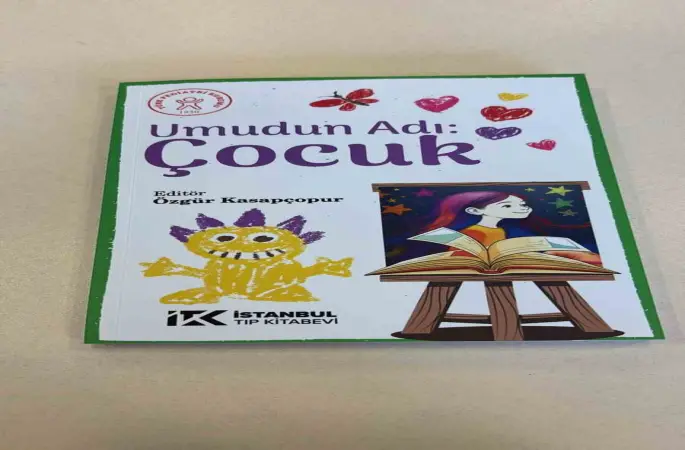 Çocuk doktorları, hastalarıyla bu kitapta buluştu
