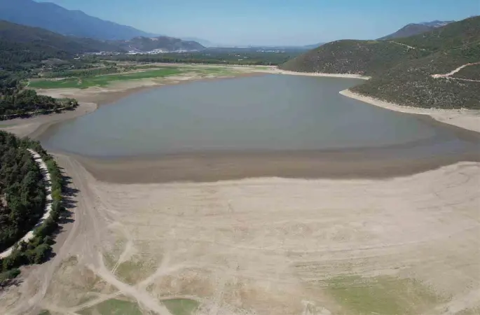 Çöle dönen Gölbaşı Göleti, yeniden hayat buldu
