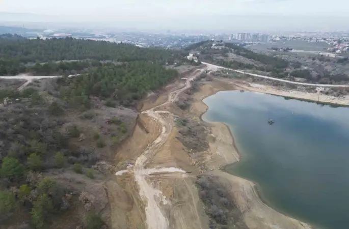 Çomar Barajı’nda 2. etap çalışmaları sürüyor
