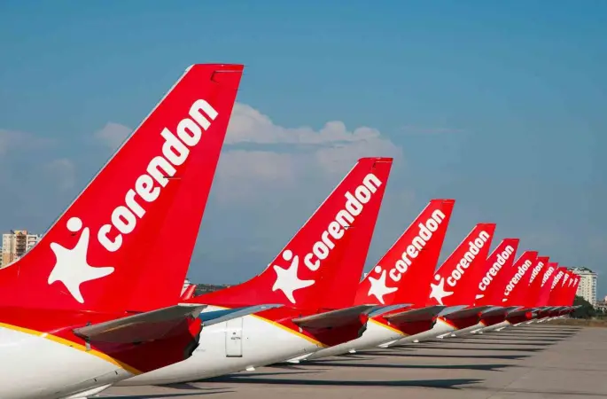 Corendon Airlines, 