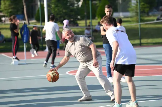 Çorum Belediyesi’nden gençlere spor dolu organizasyon
