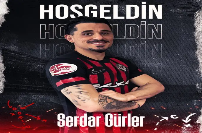 Çorum FK, Serdar Gürler ile 2,5 yıllık sözleşme imzaladı
