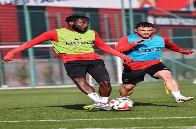 Çorum FK, Sivaspor maçı hazırlıklarına başladı
