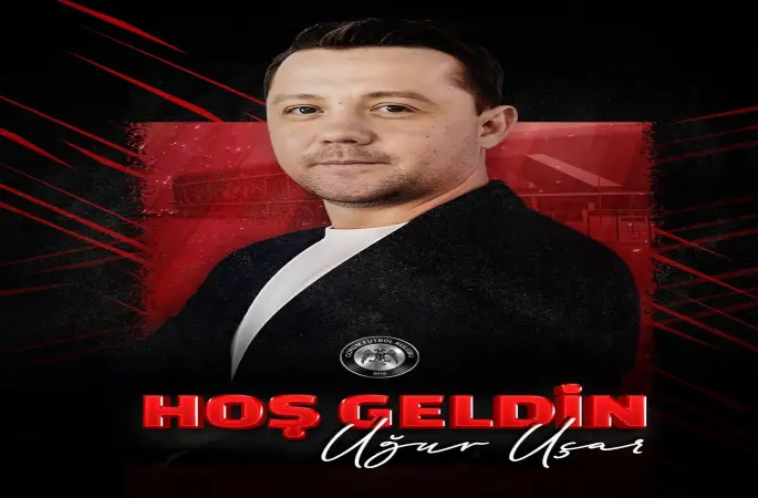 Çorum FK, Teknik Direktör Uğur Uçar ile anlaştı
